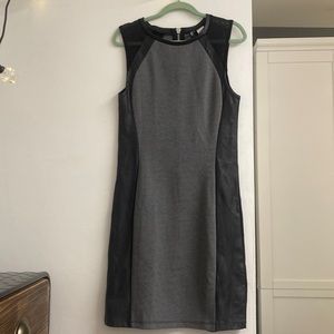 H&M Divided dress with mesh